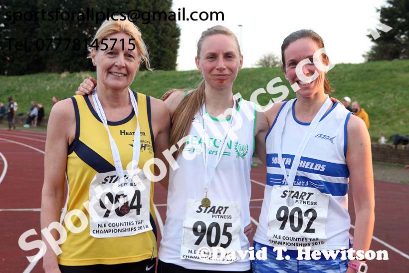 North Eastern 10000 metres, Monkton Stadium, Jarrow. Photo: David T. Hewitson/Sports for All Pics